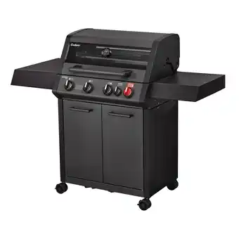 toom Baumarkt Enders Gasgrill 'Monroe ProX 4 SIR Turbo Shadow' 4 Brenner 153,5 x 58 x 118,5 cm Angebot