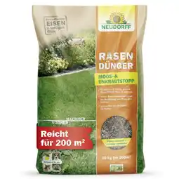toom Baumarkt Neudorff Rasendünger 'Moos- & Unkrautstopp' 10 kg Angebot