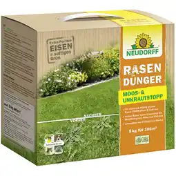 toom Baumarkt Neudorff Rasendünger 'Moos- und Unkrautstopp' 5 kg Angebot