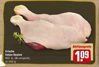 REWE Frische enten-keulen Angebot