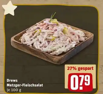 REWE Drews metzger-fleischsalat Angebot