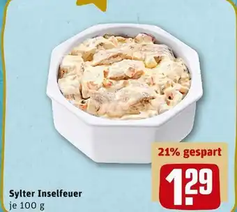 REWE Sylter inselfeuer Angebot