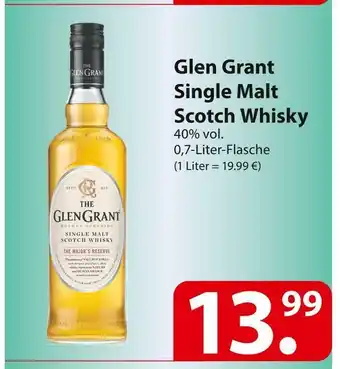 Famila Nord Ost Glen grant single malt scotch whisky Angebot