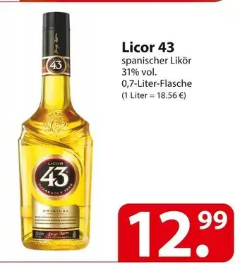 Famila Nord Ost Licor 43 Angebot