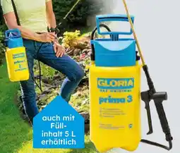 Globus Baumarkt GLORIA Drucksprühgerät Angebot