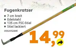 Globus Baumarkt Fugenkratzer Angebot