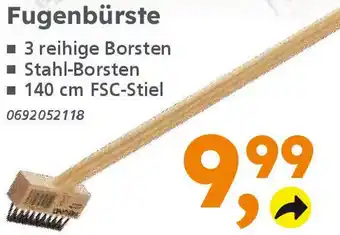 Globus Baumarkt Fugenbürste Angebot