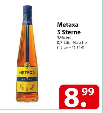 Famila Nord Ost Metaxa 5 sterne Angebot