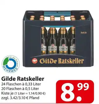 Famila Nord Ost Gilde ratskeller Angebot