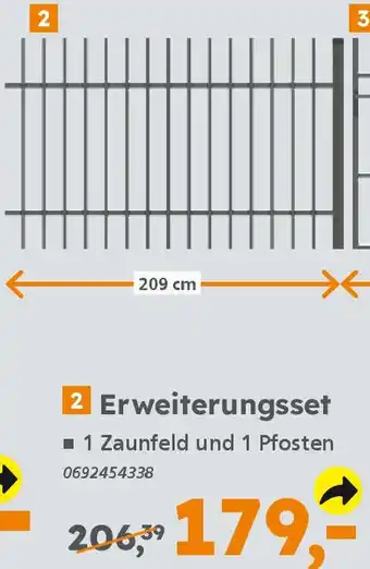 Globus Baumarkt POLBRAM Erweiterungsset Angebot