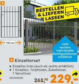 Globus Baumarkt POLBRAM Einzeltorset Angebot