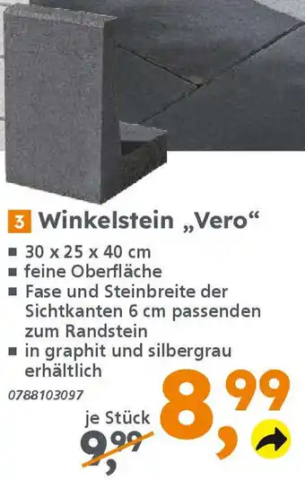 Globus Baumarkt Winkelstein ,,Vero" Angebot