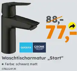 Globus Baumarkt GROHE Waschtischarmatur „Start" Angebot