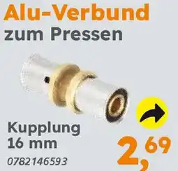 Globus Baumarkt Alu-Verbund zum Pressen Angebot