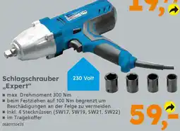 Globus Baumarkt Schlagschrauber „Expert" Angebot