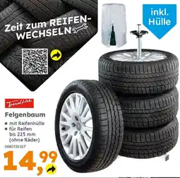 Globus Baumarkt Trend Line Felgenbaum Angebot