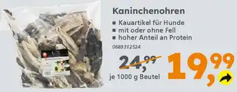 Globus Baumarkt Kaninchenohren Angebot