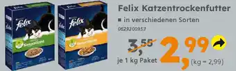 Globus Baumarkt Felix Katzentrockenfutter Angebot