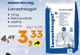 Globus Baumarkt Hamann Mercatus Lavastreugut Angebot