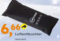 Globus Baumarkt cartrend Luftentfeuchter Angebot