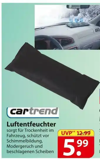 Famila Nord Ost Cartrend luftentfeuchter Angebot