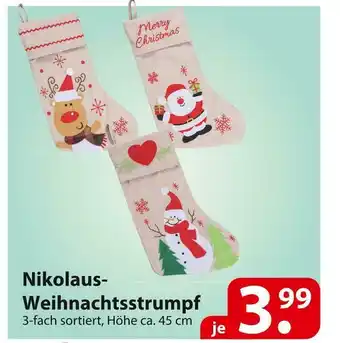 Famila Nord Ost Nikolaus-weihnachtsstrumpf Angebot