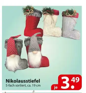 Famila Nord Ost Nikolausstiefel Angebot