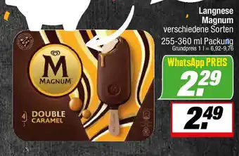 L. STROETMANN GROSSMARKT Langnese Magnum Angebot