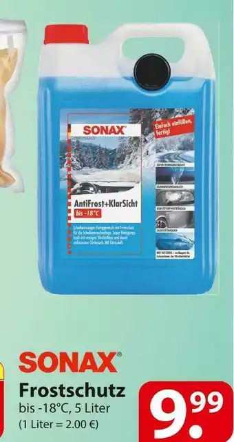 Famila Nord Ost Sonax frostschutz Angebot