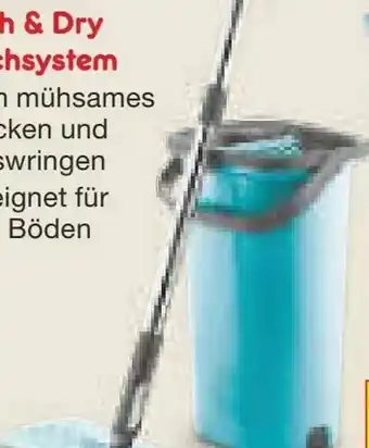 Netto Marken-Discount Wischsystem Wash & Dry Angebot