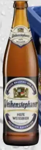 trinkgut Weihenstephan Brauerei Hefe-Weissbier Angebot