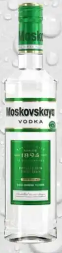 trinkgut Moskovskaya Vodka Angebot