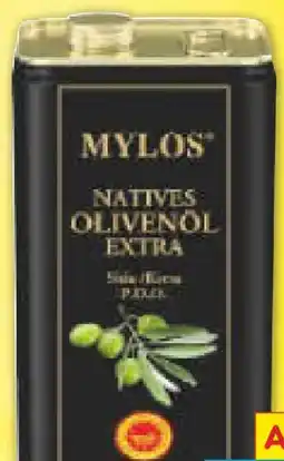 Netto Marken-Discount Mylos Bio natives Olivenöl extra Angebot