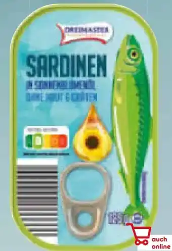 Netto Marken-Discount Dreimaster Sardinen Angebot