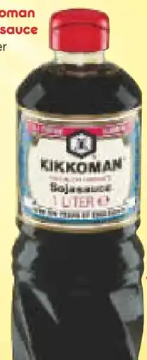 Netto Marken-Discount Kikkoman Soja-Sauce Angebot