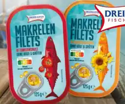 Netto Marken-Discount Dreimaster Makrelen Filets Angebot