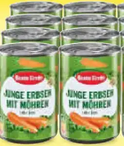 Netto Marken-Discount Beste Ernte Erbsen sehr fein mit Möhren Angebot