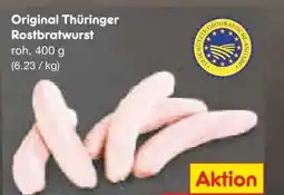 Netto Marken-Discount Original Thüringer Rostbratwurst Angebot