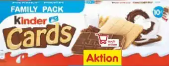 Netto Marken-Discount Ferrero Kinder Cards Angebot