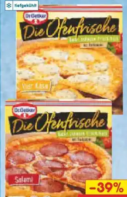 Netto Marken-Discount Dr. Oetker Die Ofenfrische Pizza Angebot