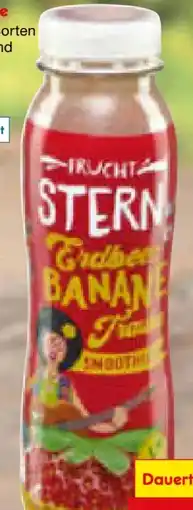 Netto Marken-Discount Fruchtstern Smoothie Angebot