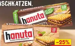 Netto Marken-Discount Ferrero Hanuta Waffeln Angebot