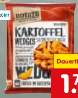 Netto Marken-Discount Botato Kartoffel Wedges Angebot