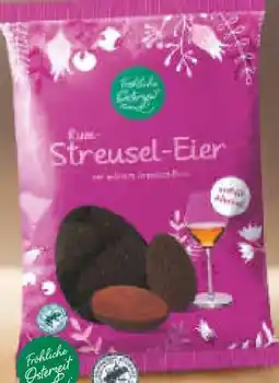 Netto Marken-Discount Fröhliche Osterzeit Jamaica-Rum-Streusel-Eier Angebot