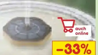 Netto Marken-Discount Garvida Solar-Gartenfontäne Angebot