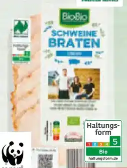 Netto Marken-Discount BioBio Bio Schweinebraten Angebot