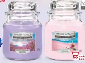 Netto Marken-Discount Yankee Candle Duftkerze im Glas Angebot