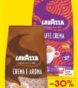 Netto Marken-Discount Lavazza Crema e Aroma Kaffeebohnen Angebot