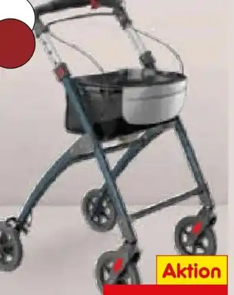 Netto Marken-Discount Aktivshop Wohnungsrollator Premium Angebot