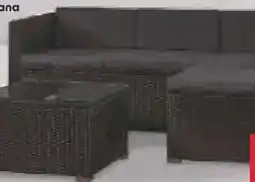 Netto Marken-Discount Juskys Polyrattan Lounge Sitzgarnitur Punta Cana Angebot